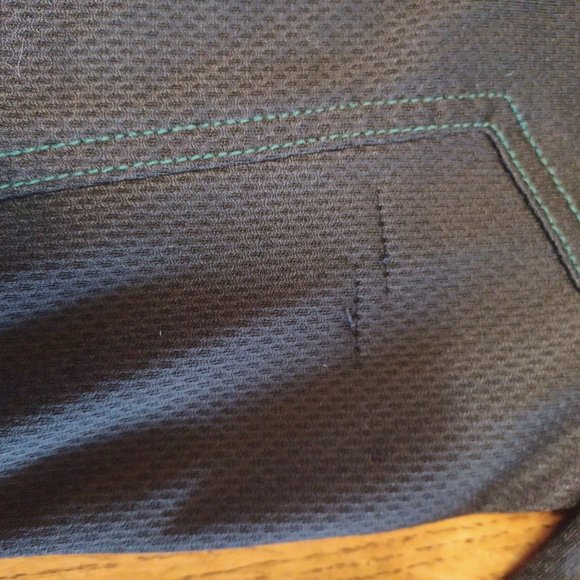 Minnesota Wild 1/4 Zip Pullover Reebok Center Ice (5251) - Picture 8 of 11